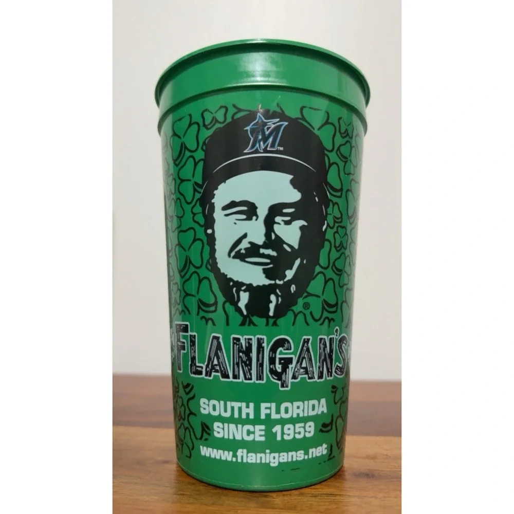 Miami Marlins Flanigans Fest Cup 2025 South Florida MLB Baseball Big Daddy Joe